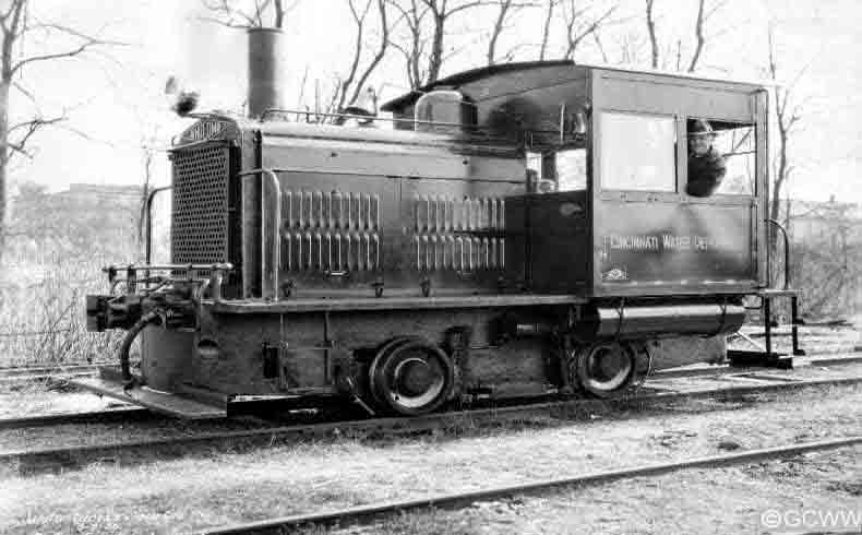 Greater Cincinnati Water Works Railroad