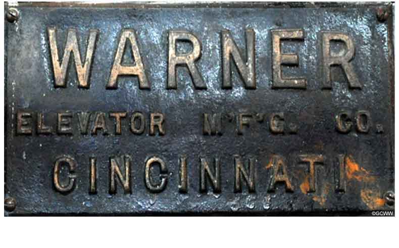 Warner Elevator Manufacturing Company, Cincinnati, Ohio
