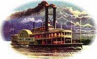 Steamboat History Timeline (1711-1947) by Ashley L. Ford